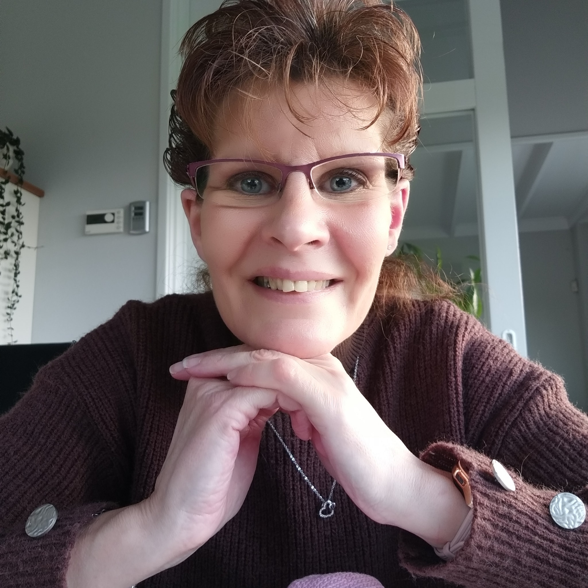 Van de trap gevallen Esther