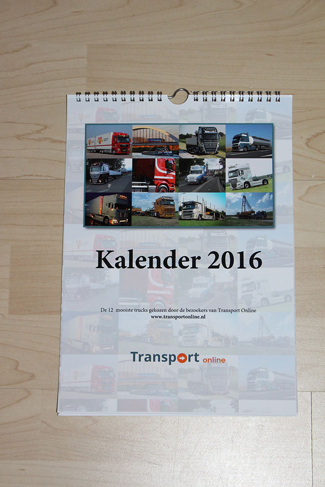 Transport Online Kalender 2016