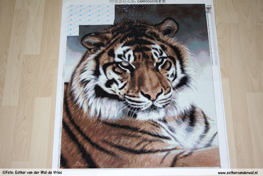 Diamond Painting – Tijger