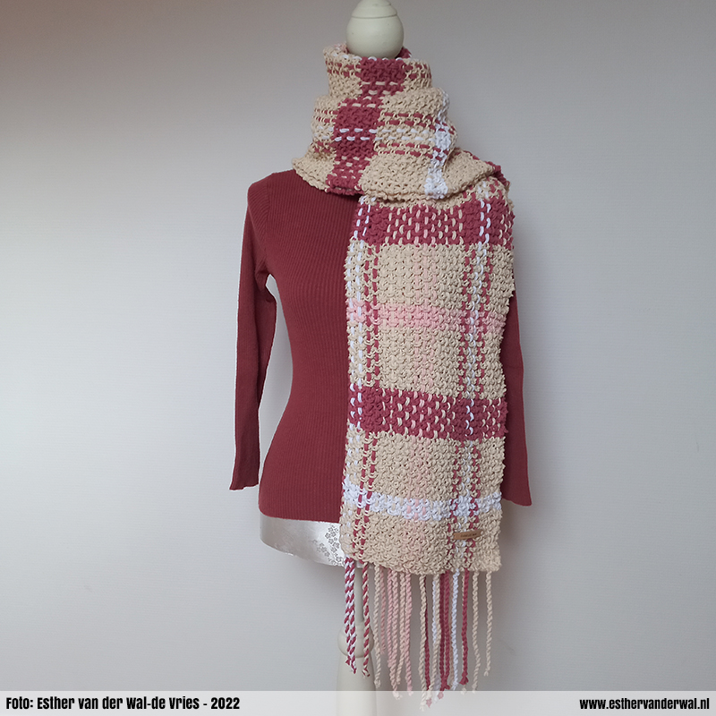 Pinkberry omslagdoek/sjaal