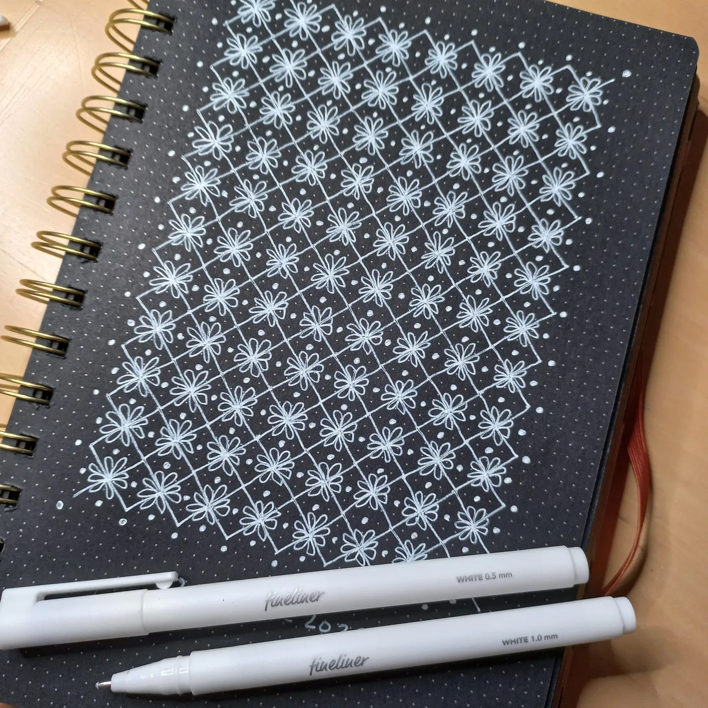 Zentangle tekenen