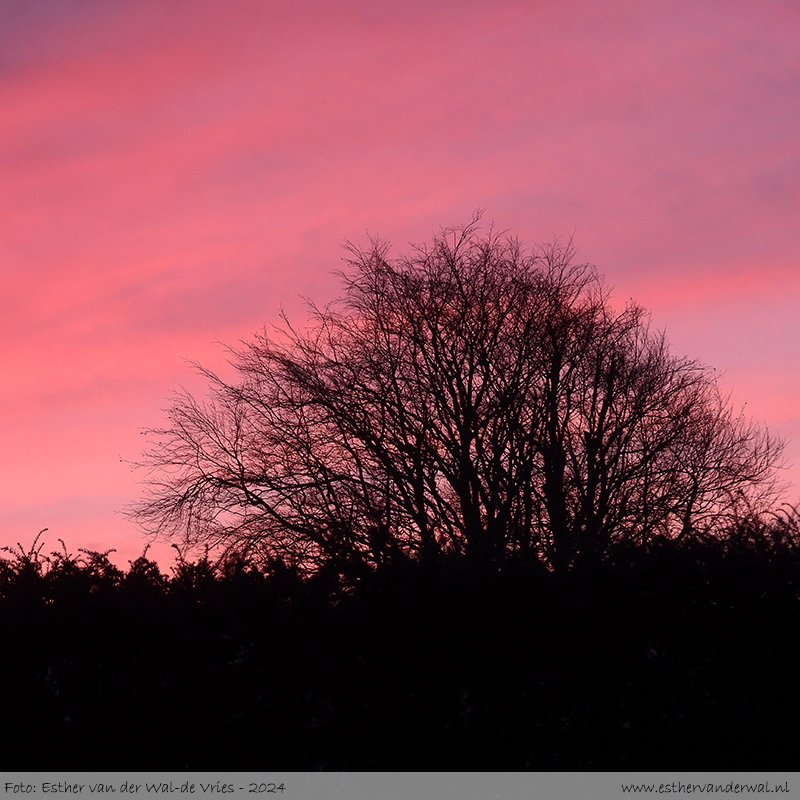 Zonsondergang