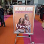 Zomaar een middag vol vrijheid op de beurs Vrouw! in Leeuwarden
