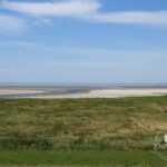 Even uitwaaien aan de Waddenzee