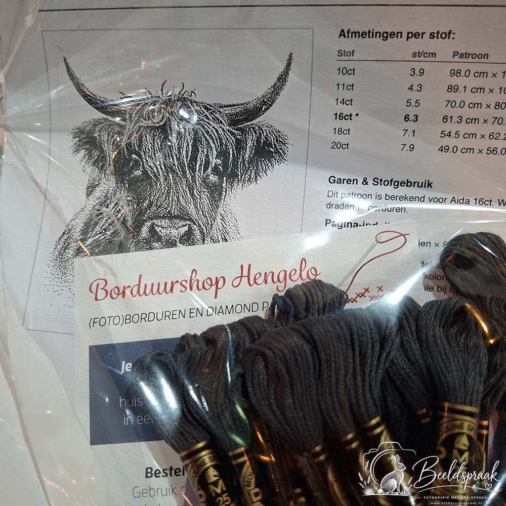 Borduurpakket Hooglander